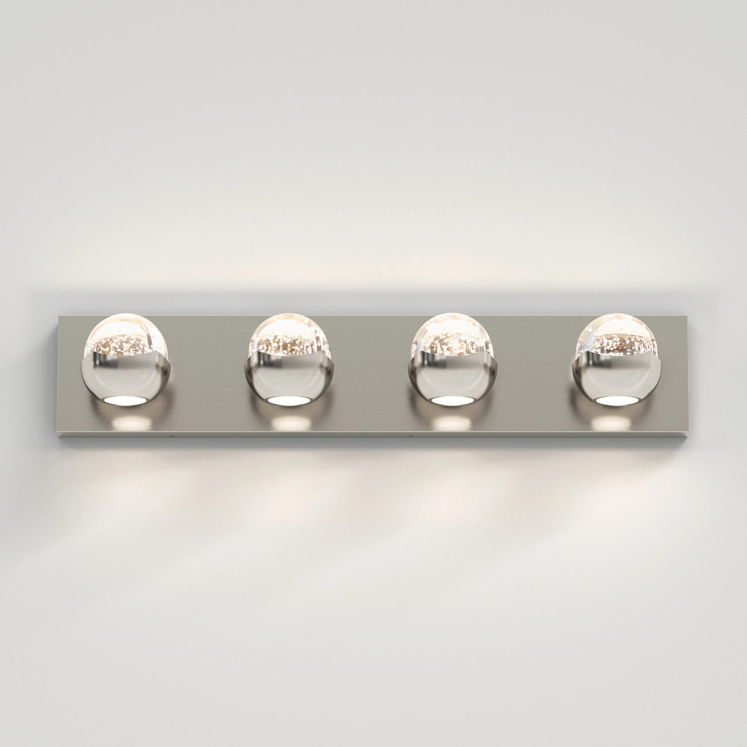 Artika Oracle 27-in (68 cm) 4-Light Modern LED Vanity Light for Bathroom - Image 3