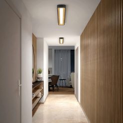Alternative view of Artika Alton 48 in. x 6 in. (122 x 15 cm) Modern Ceiling Light 5 CCT