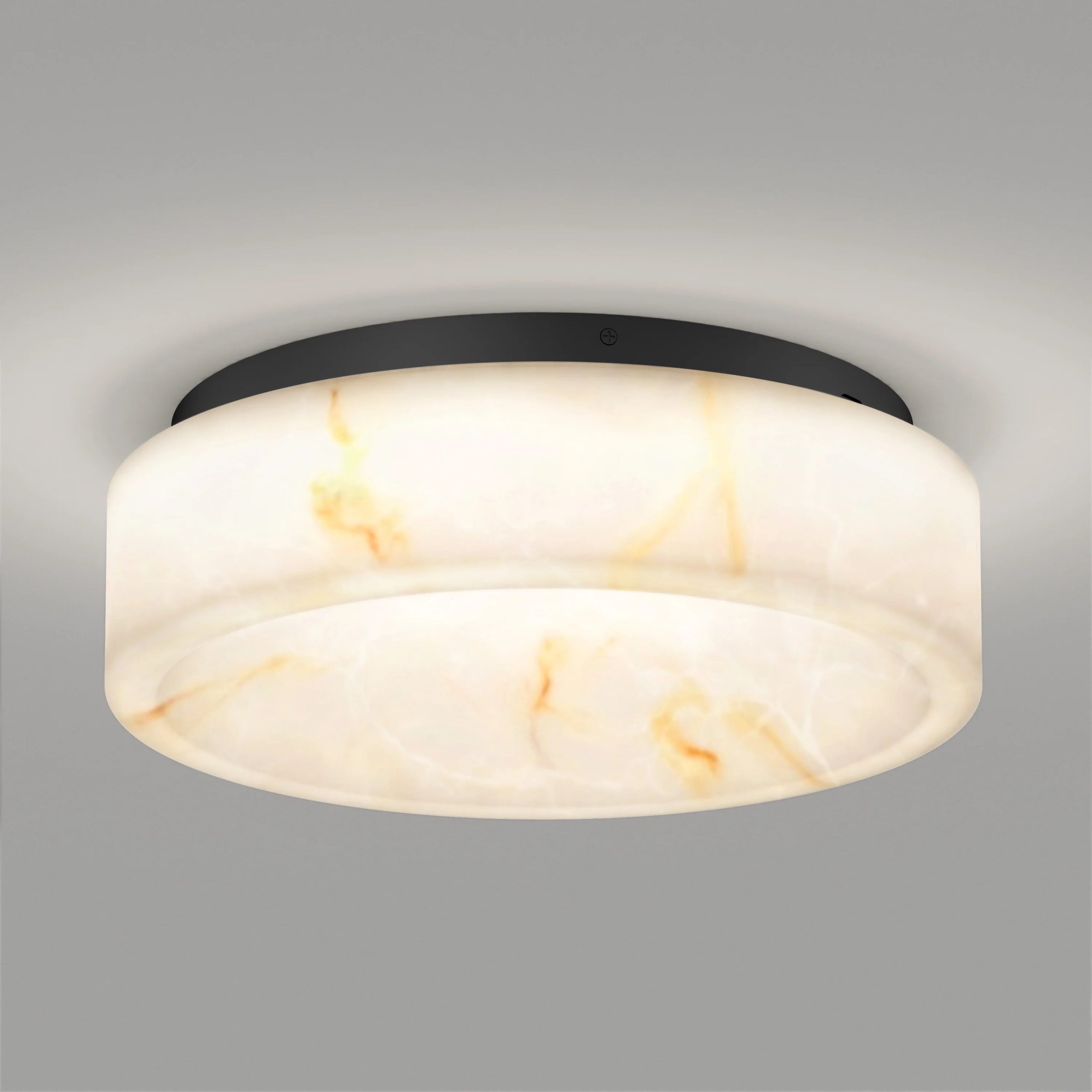Artika Clifford 15 in. (39 cm) Modern LED Flush Mount Ceiling Light 5 CCT - Image 3