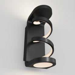 Artika Swirl indoor-outdoor LED wall light